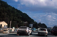 街で見かけたランチャデルタS4